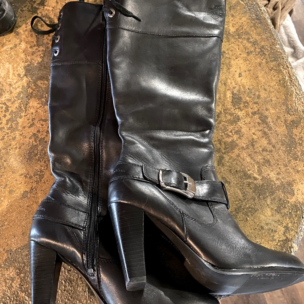 Harley Davidson boots